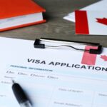 Visa para canada en papel